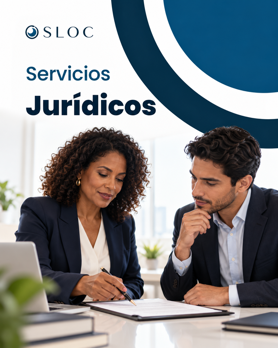 Presentación de servicios jurídicos de OSLOC