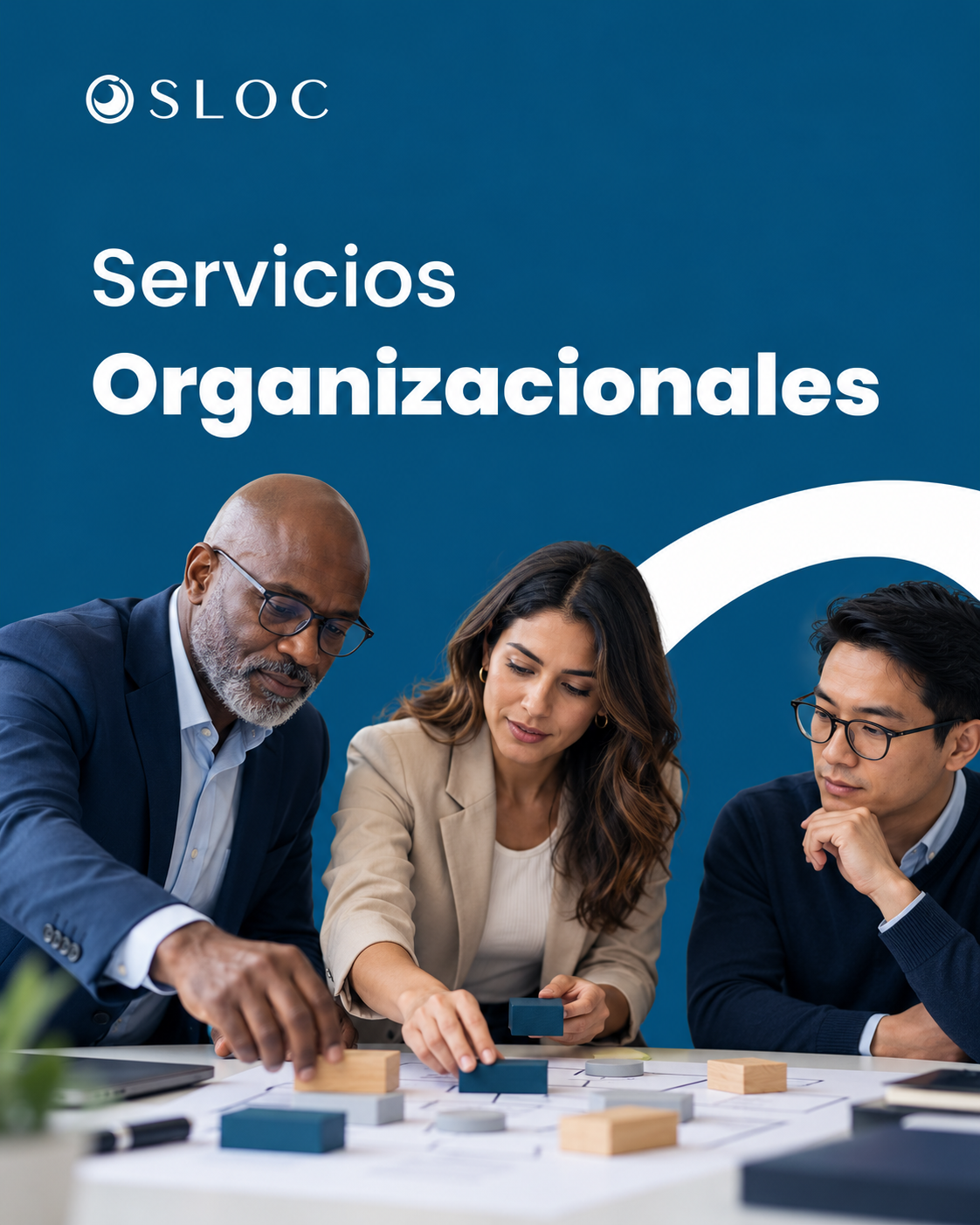 Presentación de servicios organizacionales de OSLOC